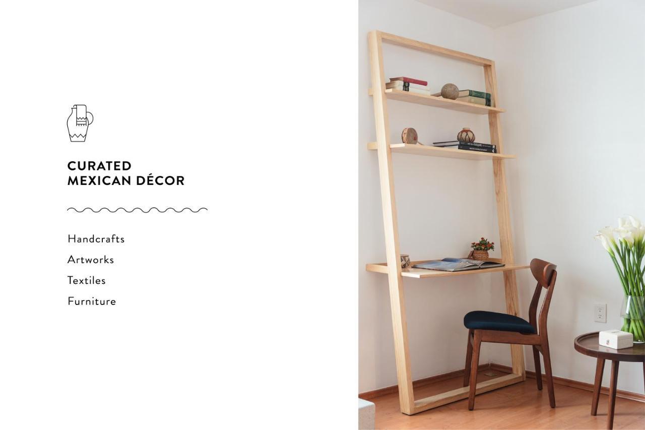 The Local Way - Hidden Treasure Apartment Мексико Сити Екстериор снимка