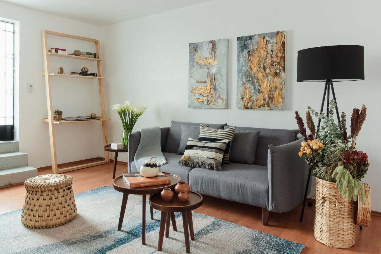 The Local Way - Hidden Treasure Apartment Мексико Сити Екстериор снимка