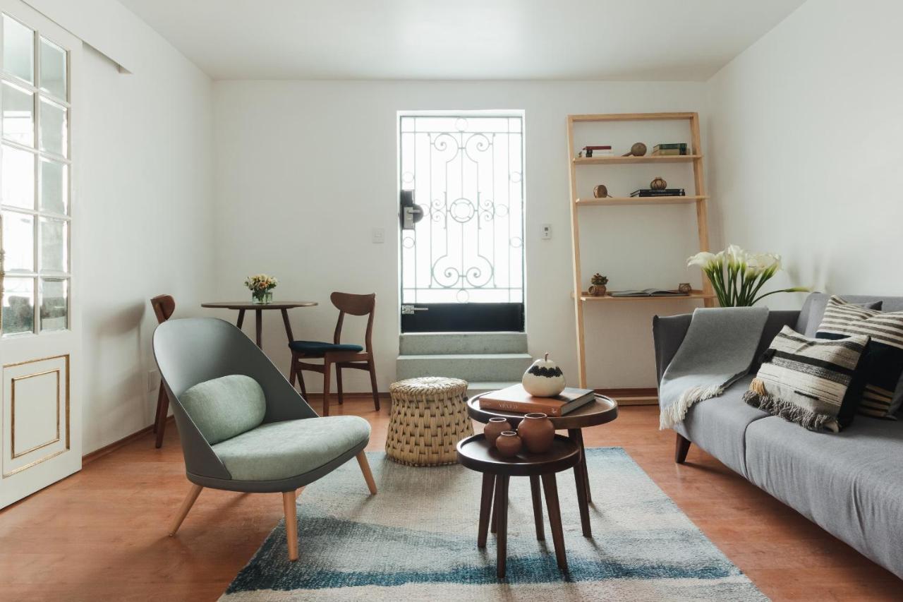 The Local Way - Hidden Treasure Apartment Мексико Сити Екстериор снимка